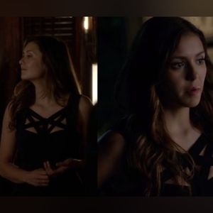 BCBGMaxazria Yasminka Dress ASO Elena Gilbert and Aria Montgomery